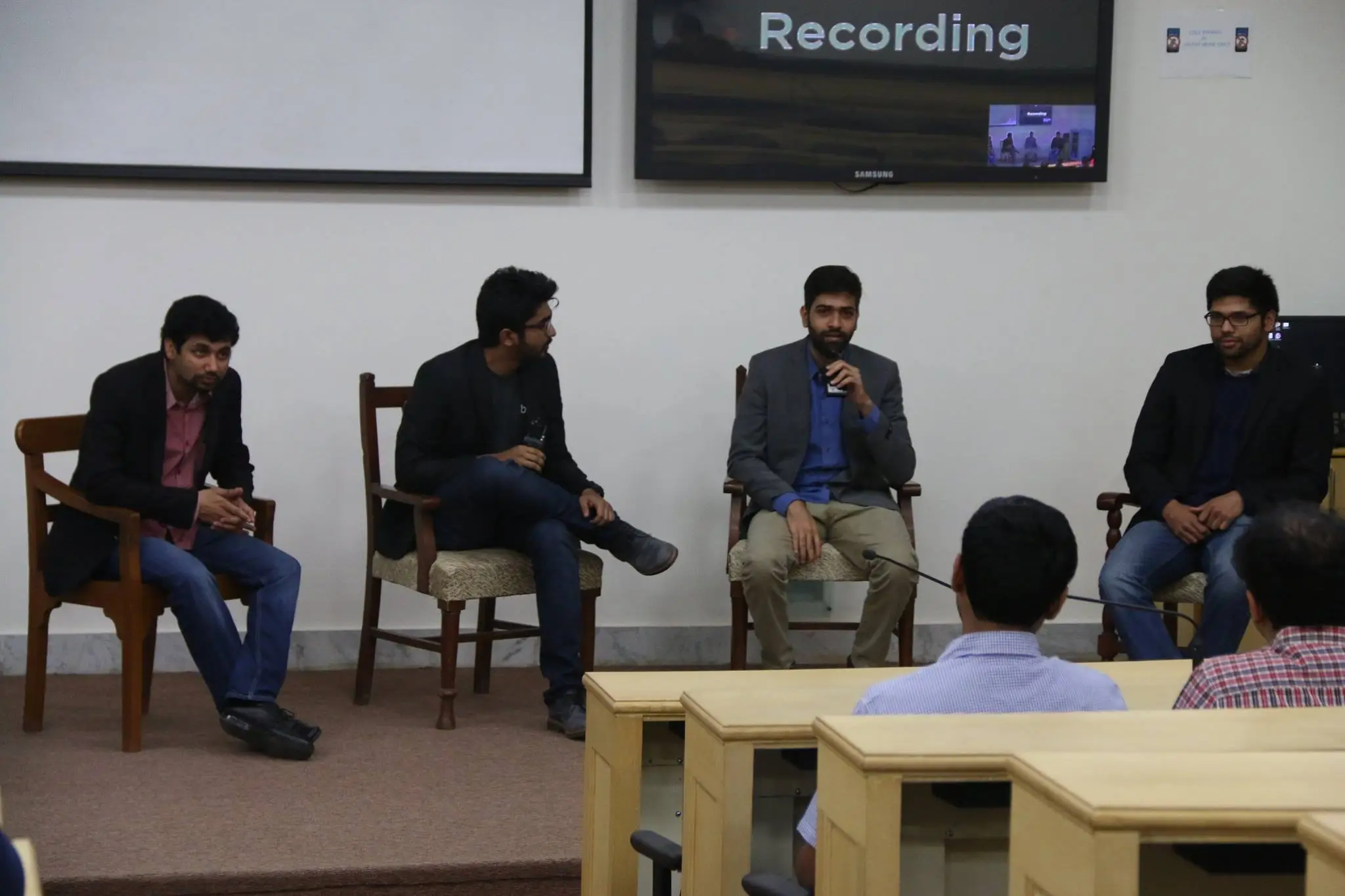 BITS Pilani panel. Training the next generation of ecosystem builders