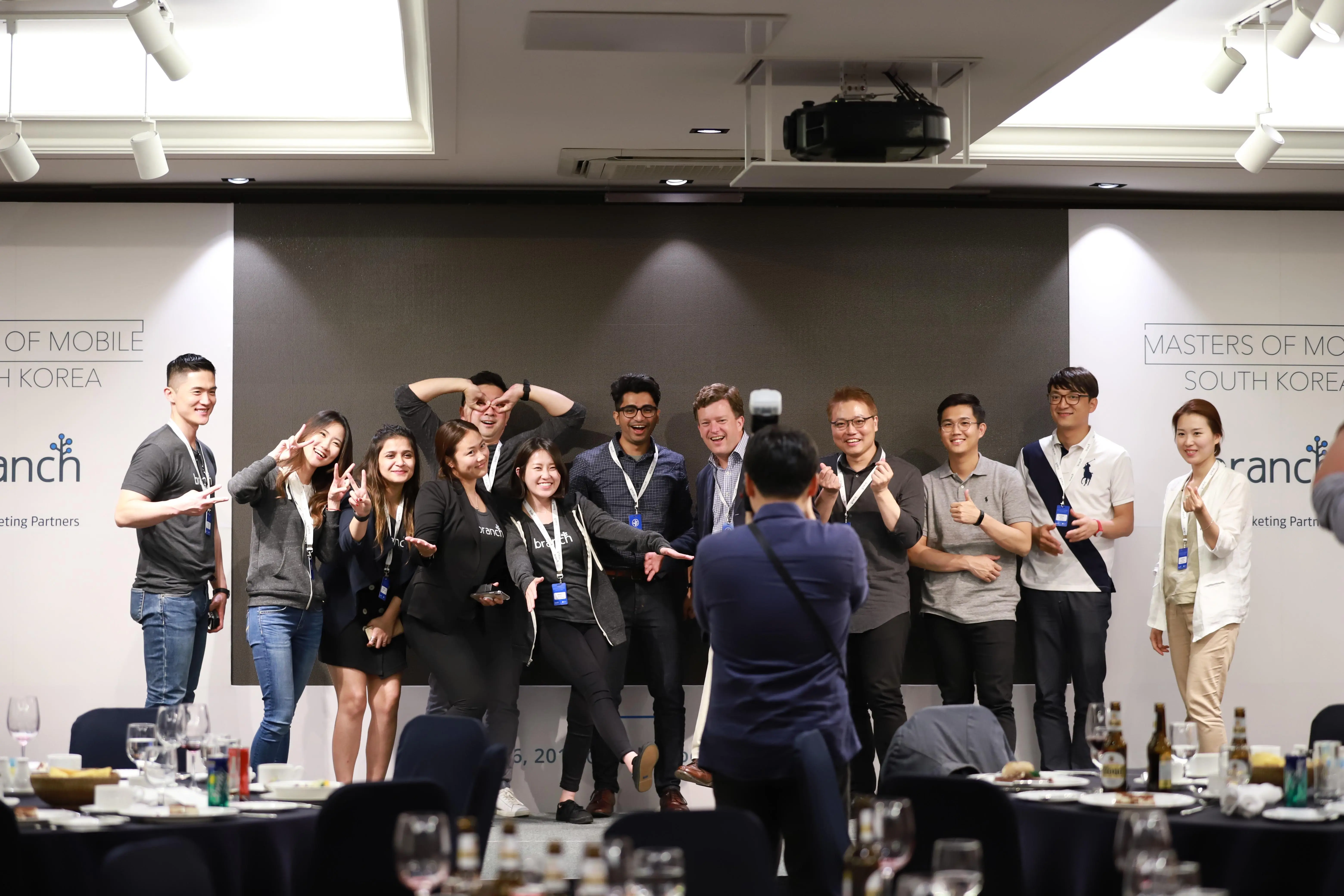 Expanding Branch to South Korea, establishing presence at Masters of Mobile and building the Korean mobile ecosystem partnerships