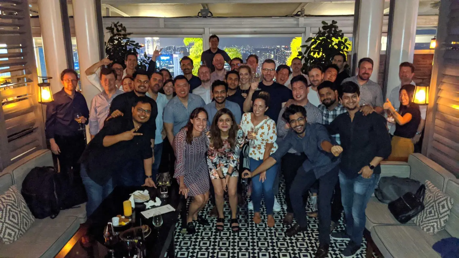 Building community in Singapore, uniting Branch's APAC team across markets to foster collaboration and celebrate regional success