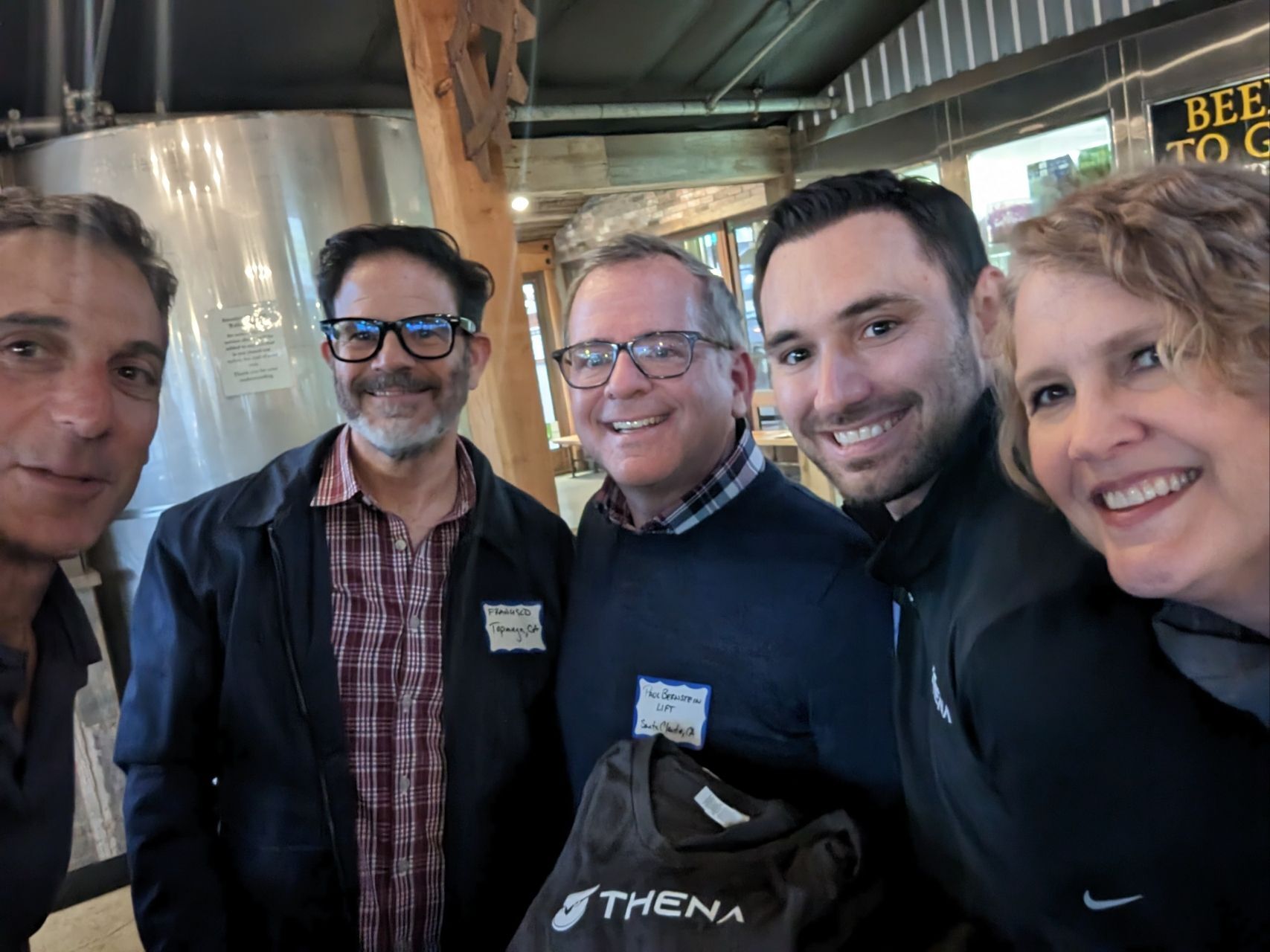Mike Molinet, Co-founder at Thena, with Customer Success Leaders in Los Angeles, United States