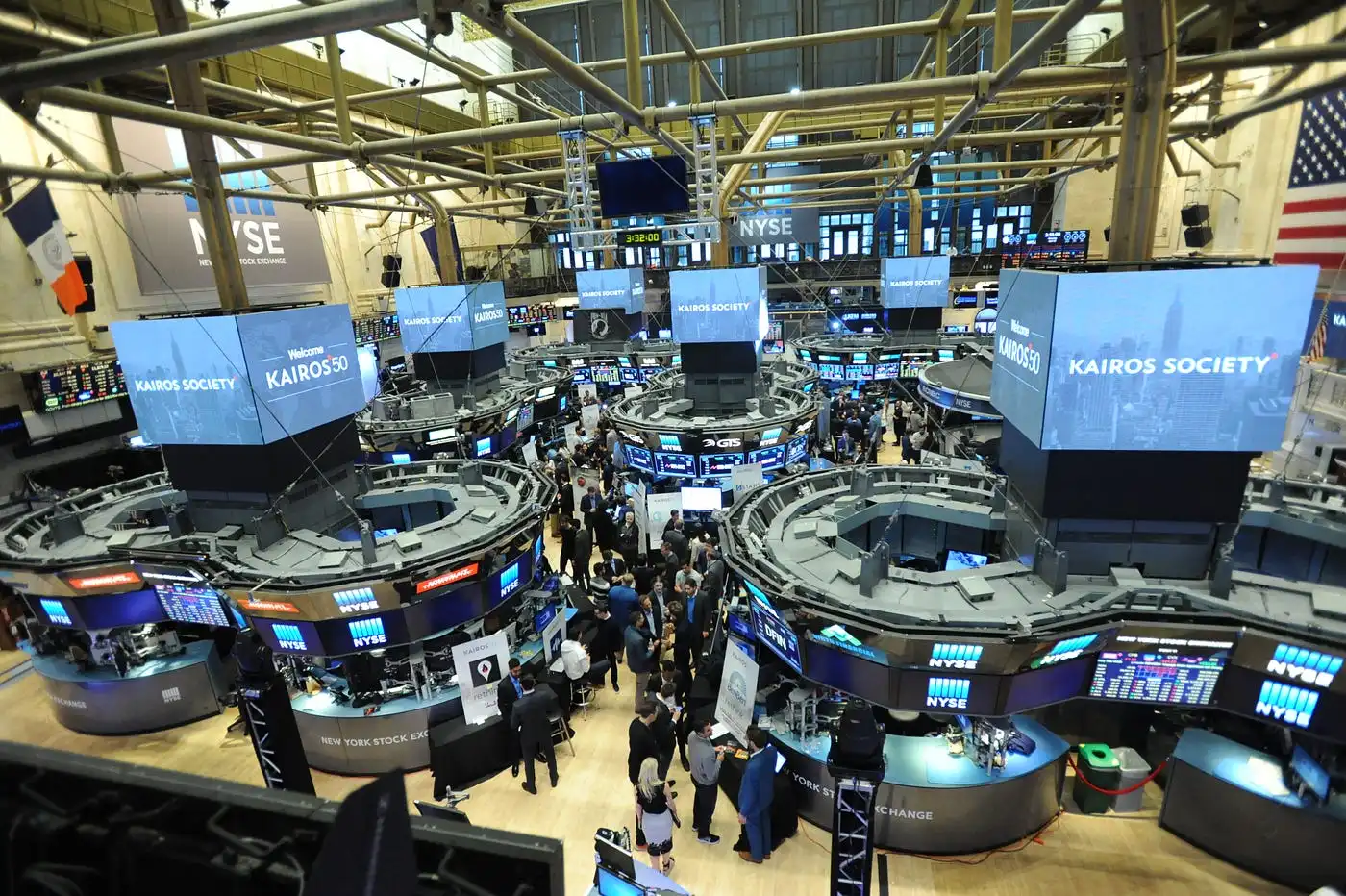 Annual summit at the New York Stock Exchange. Where ambition meets capital