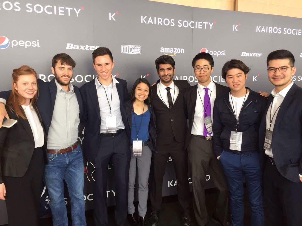 Global chapter presidents. The network that turned young founders into unicorn builders