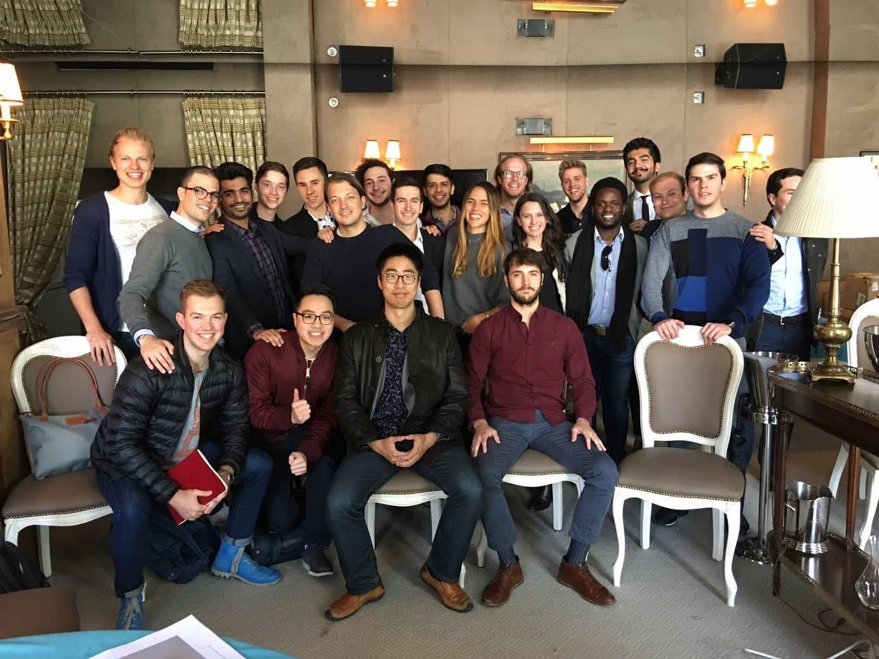 Regional leaders who went on to raise billions collectively