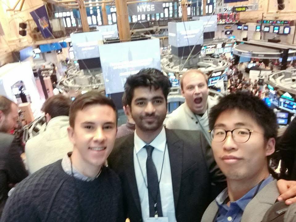 Where deals happen. NYSE trading floor access during Kairos Global Summit