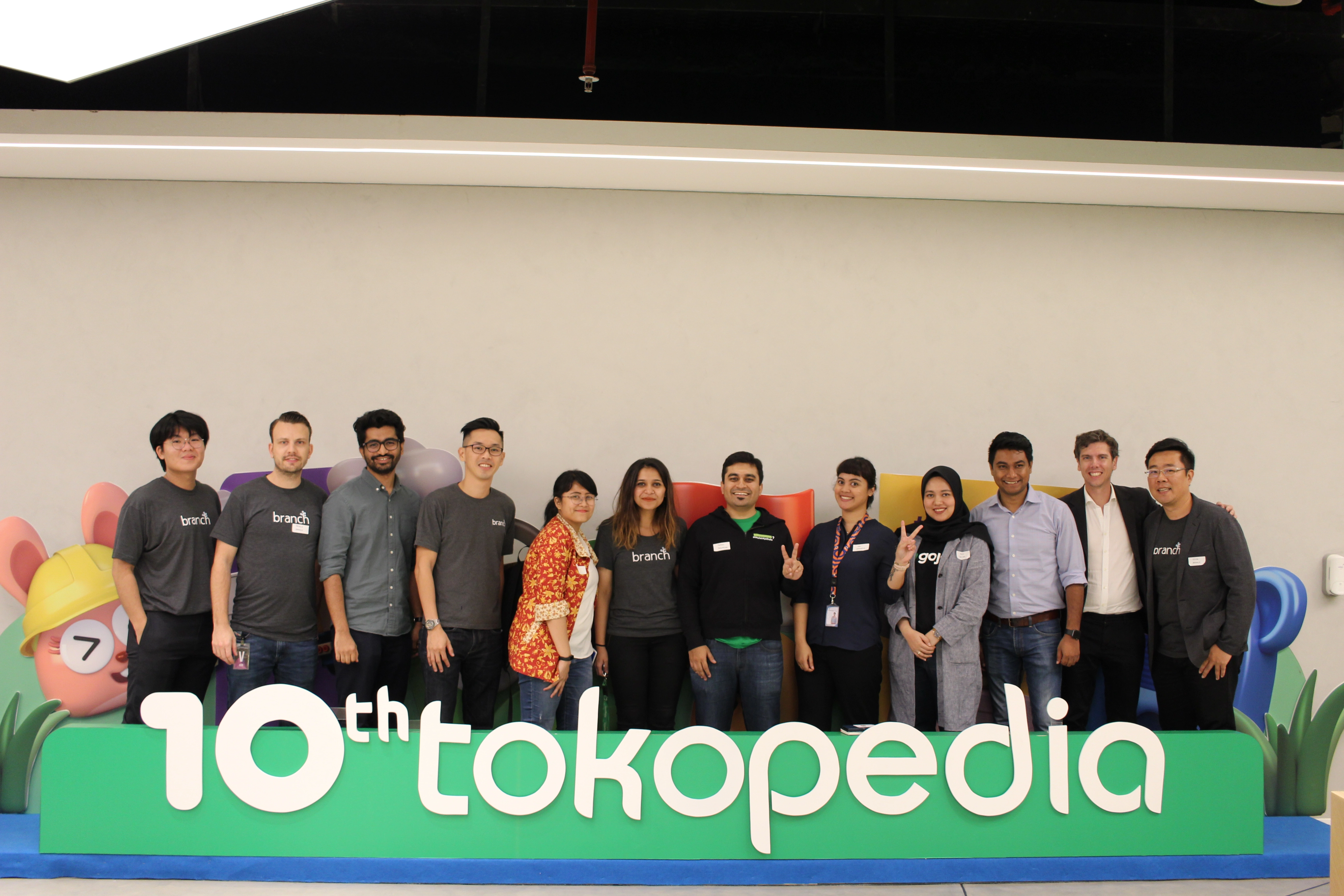 Expanding Branch to Indonesia, partnering with Tokopedia, the country's largest ecommerce platform, to power mobile growth across Southeast Asia's biggest economy