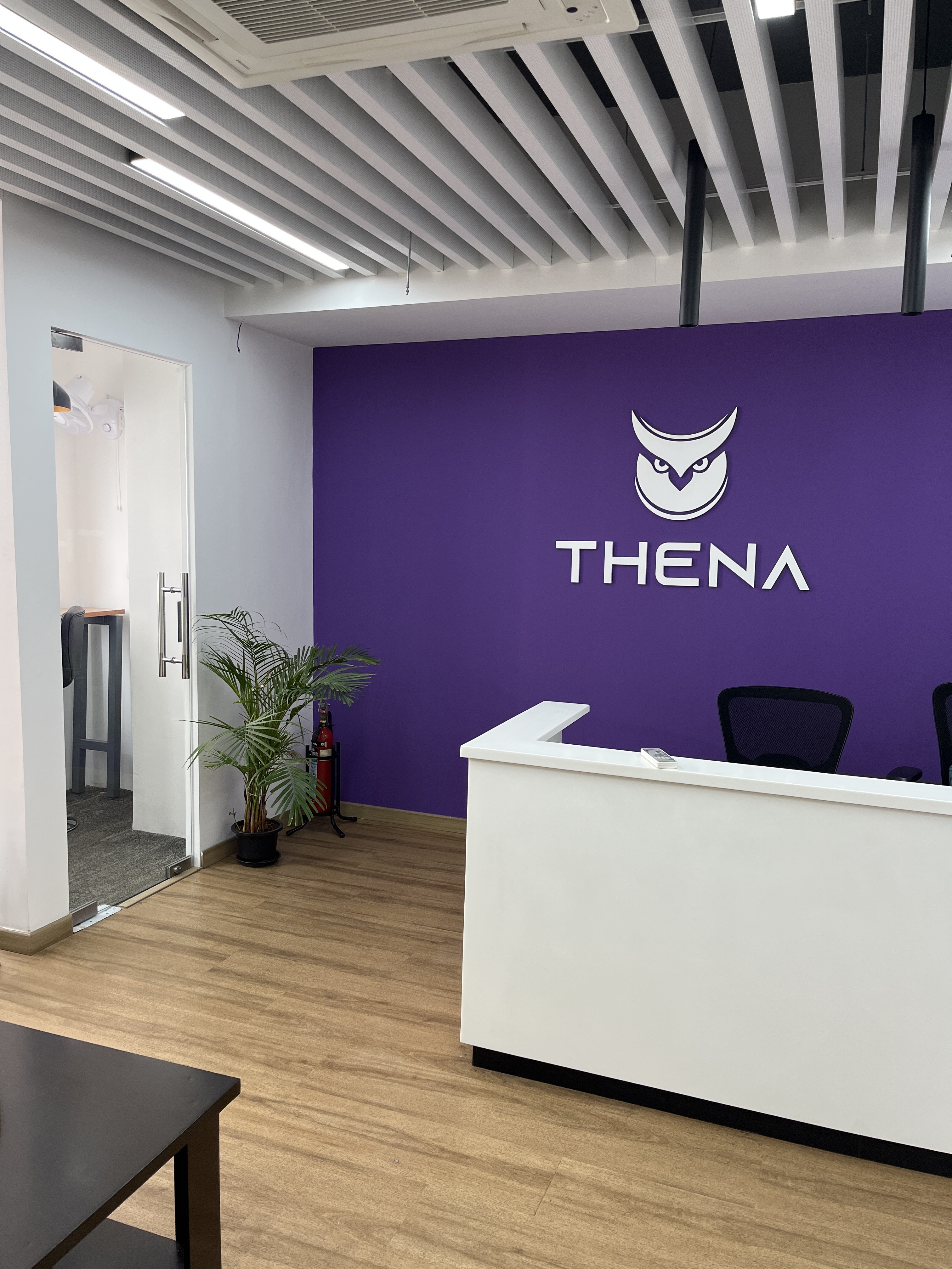 Thena's India office in Bangalore, 2024