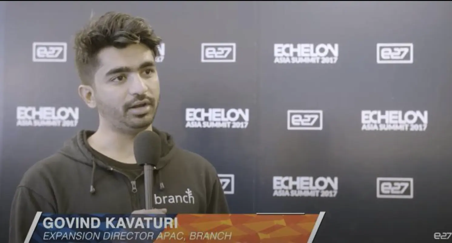 Govind Kavaturi at Echelon Summit Singapore 2017