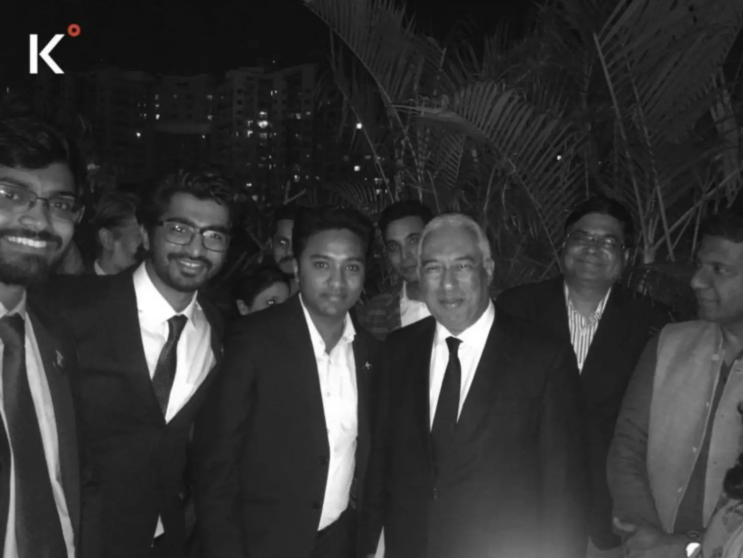 Govind Kavaturi at Kairos Society event