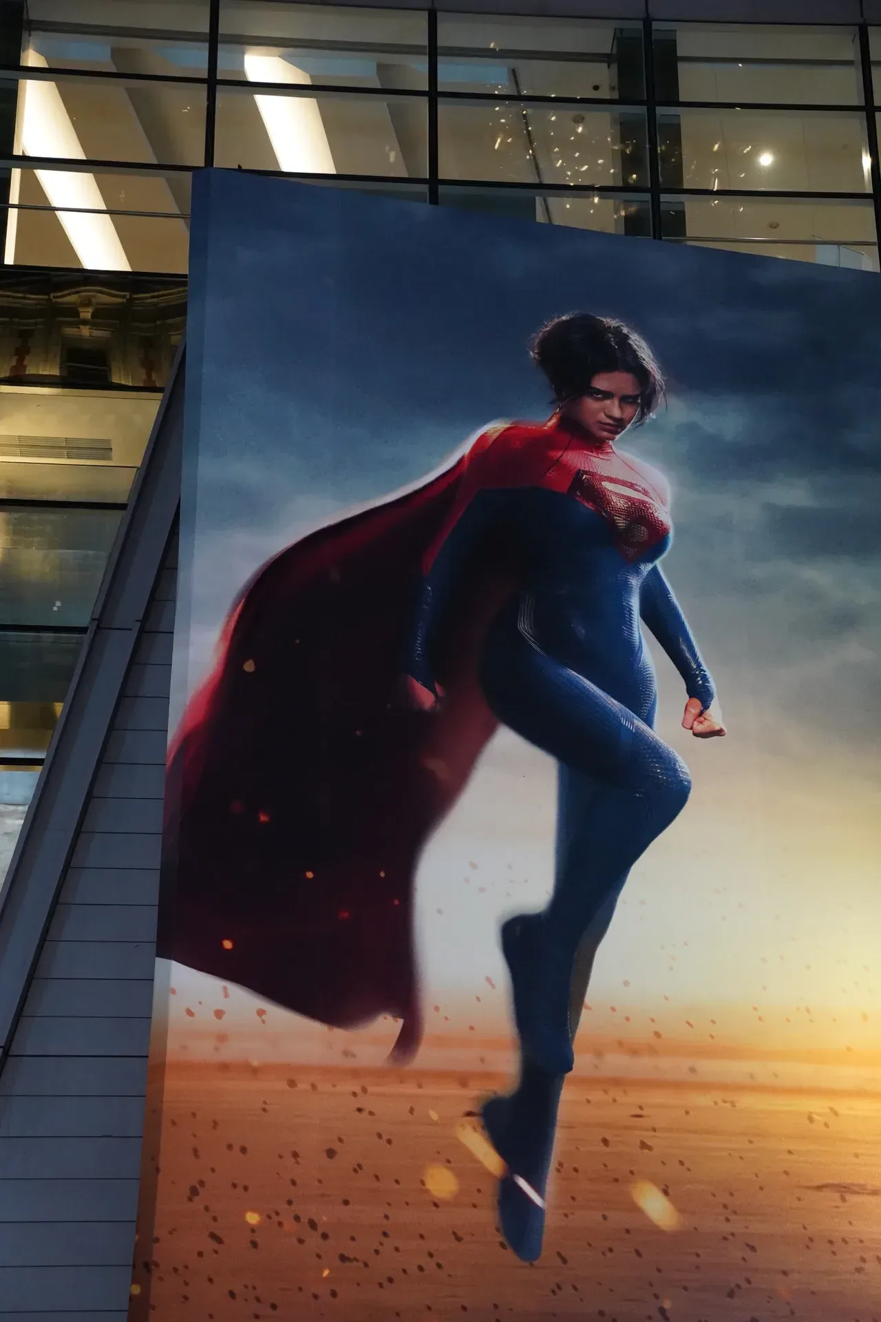 Govind Kavaturi photography - Times Square movie billboard