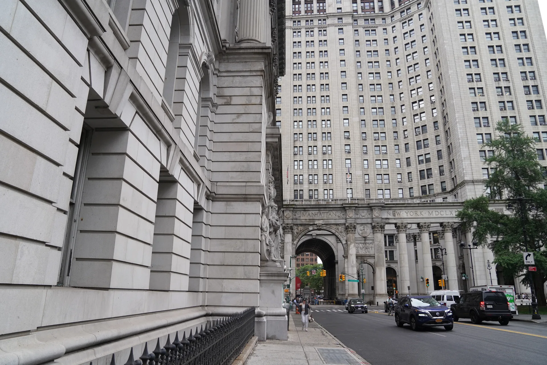Govind Kavaturi photography - Manhattan Municipal Building arch architecture