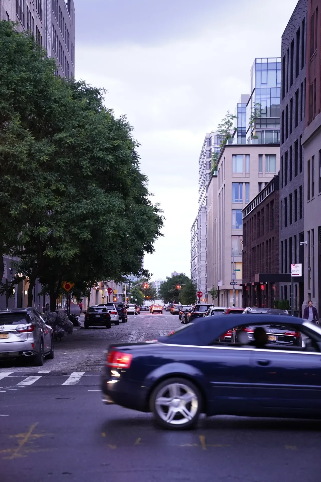 Govind Kavaturi photography - New York street at evening with motion blur